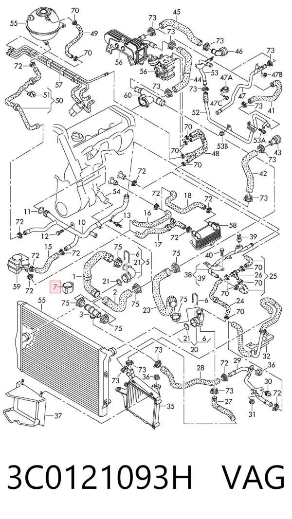  3C0121093H VAG