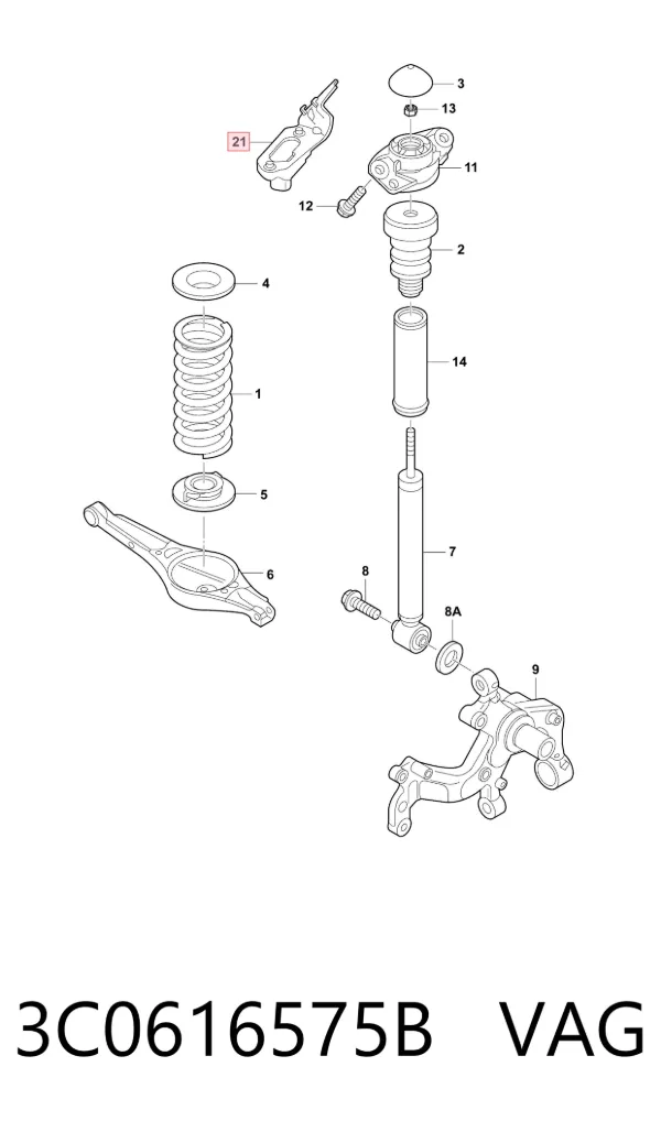  3C0616575B VAG