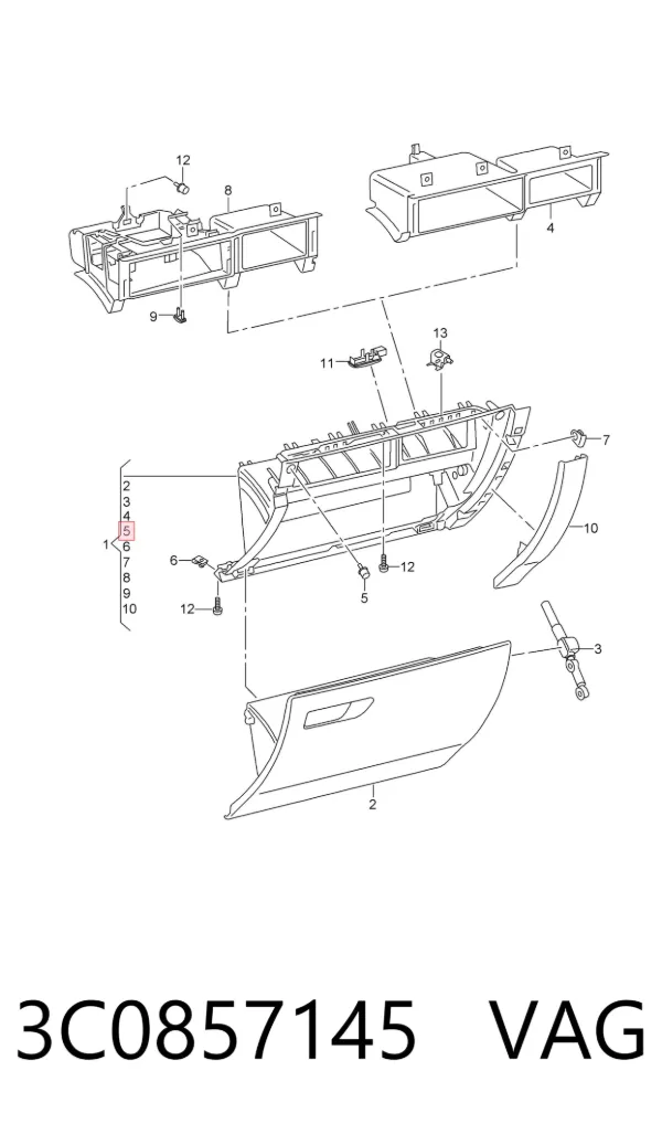  3C0857145 VAG
