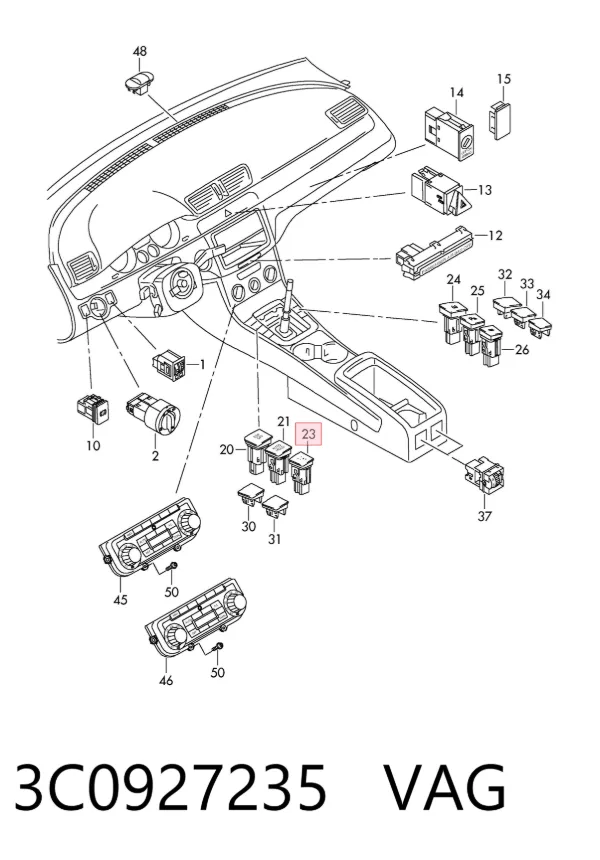  3C0927235 VAG