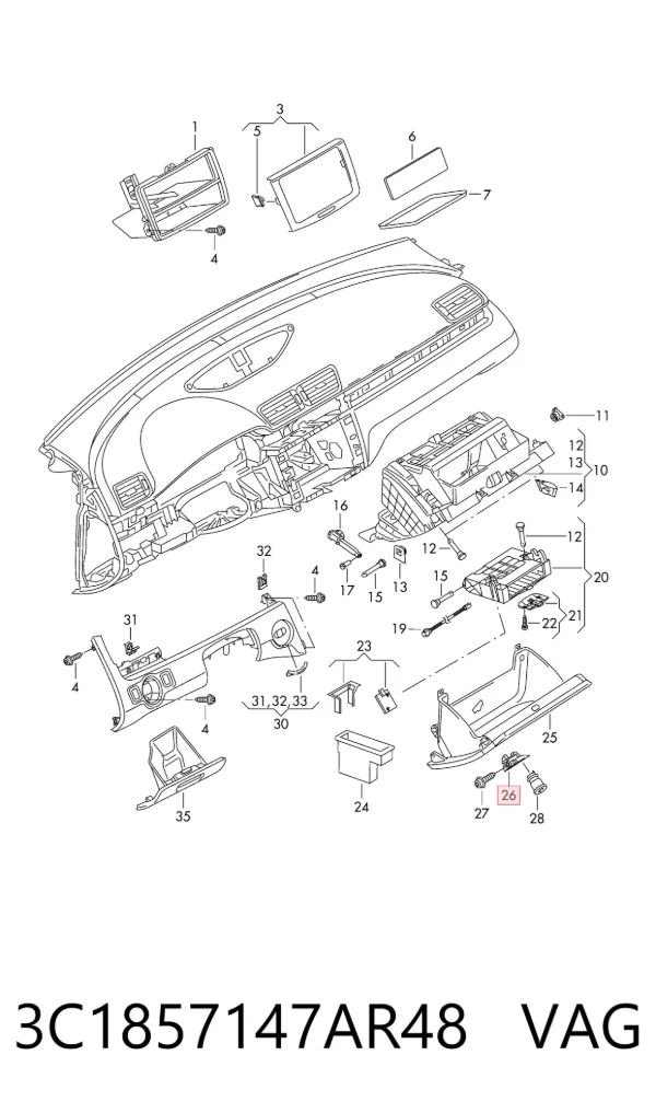  3C1857147AR48 VAG