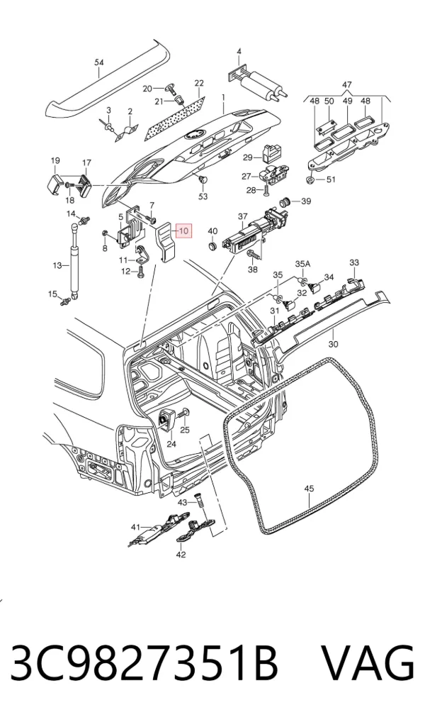  3C9827351B VAG