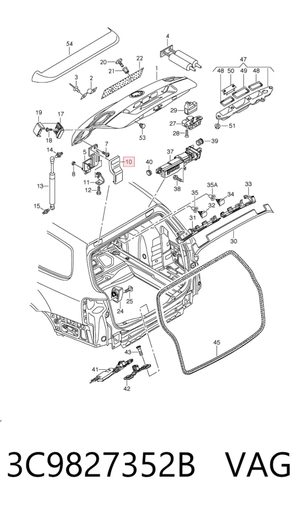  3C9827352B VAG