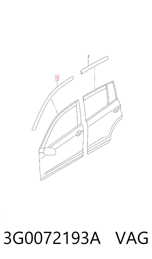  3G0072193A VAG