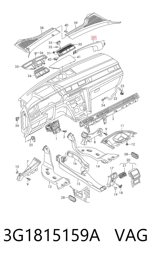  3G1815159A VAG