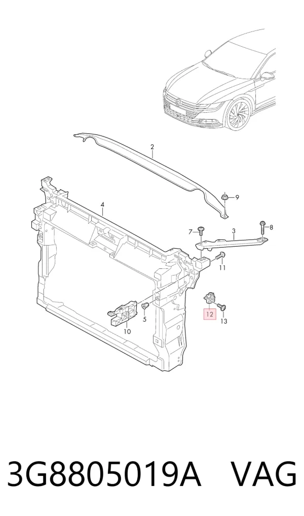  3G8805019A VAG