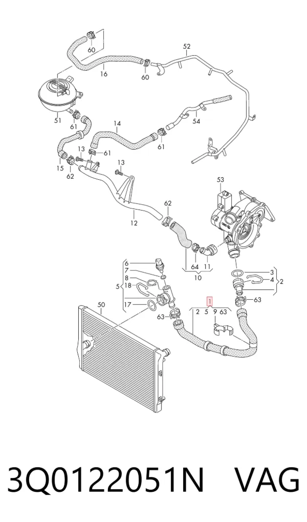  3Q0122051N VAG