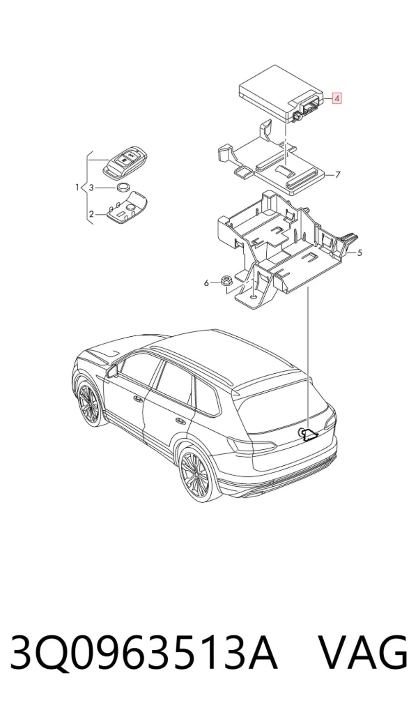  3Q0963513A VAG