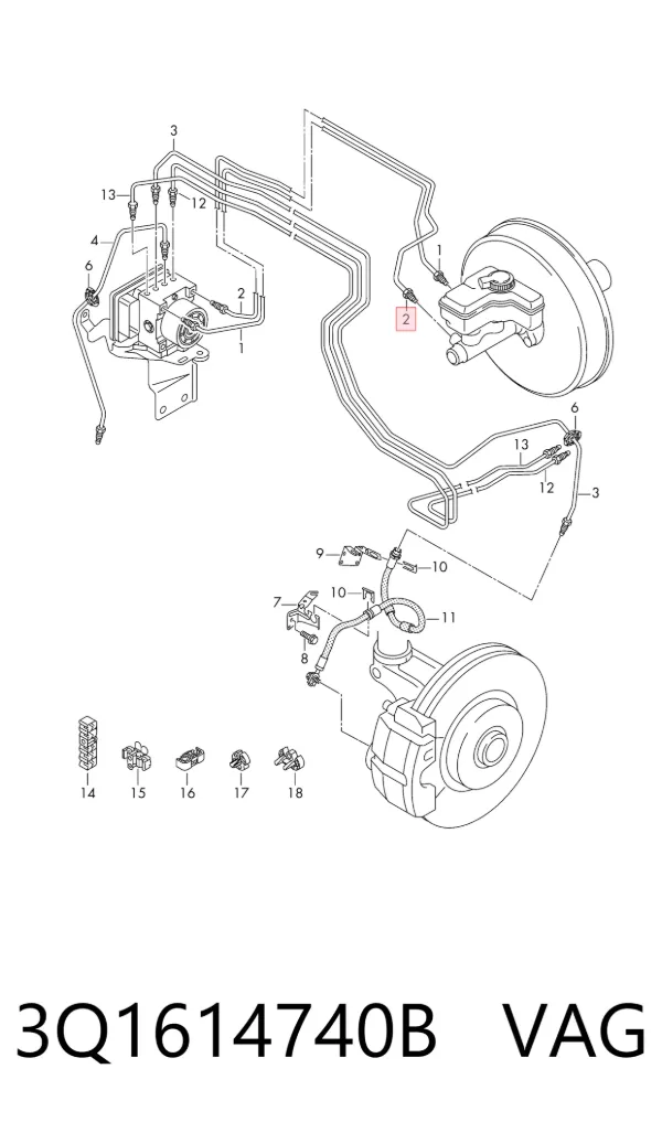  3Q1614740B VAG