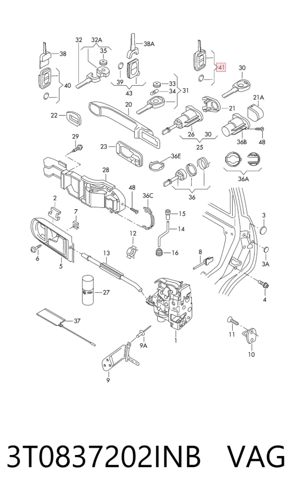  3T0837202INB VAG