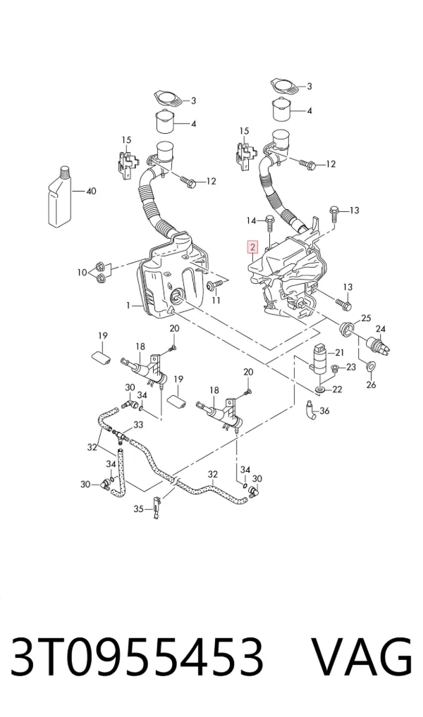 3T0955453 VAG