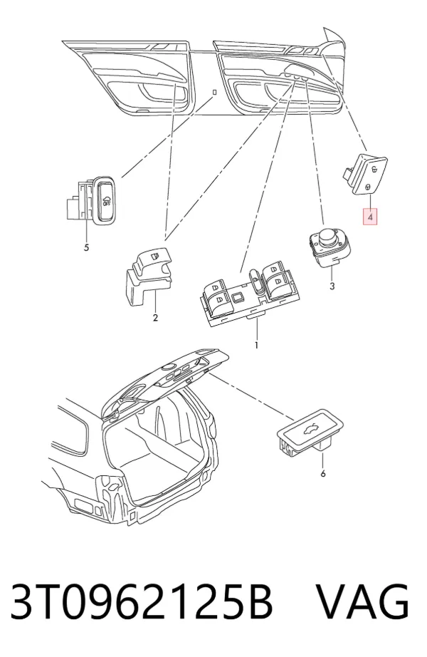  3T0962125B VAG