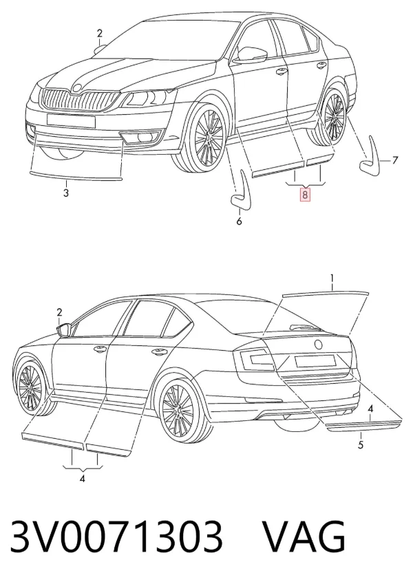  3V0071303 VAG