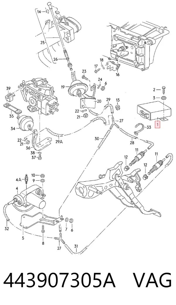  443907305A VAG