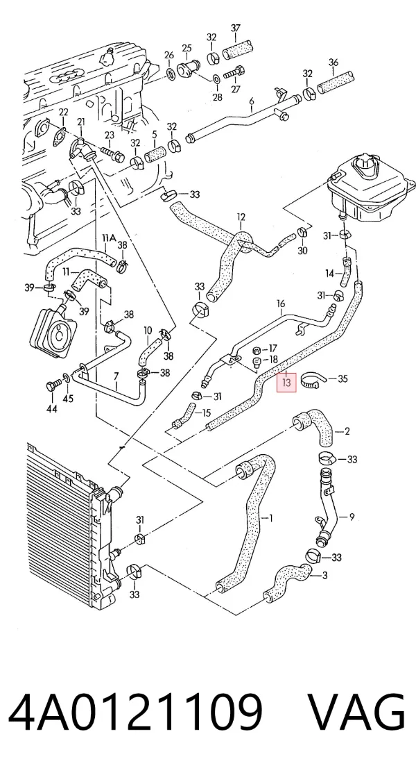  4A0121109 VAG