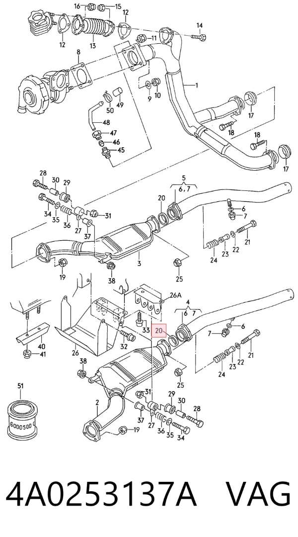  4A0253137A VAG