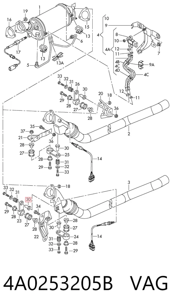  4A0253205B VAG