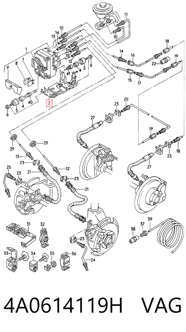  4A0614119H VAG