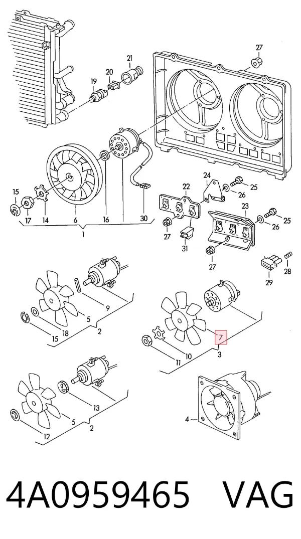 4A0959465 VAG