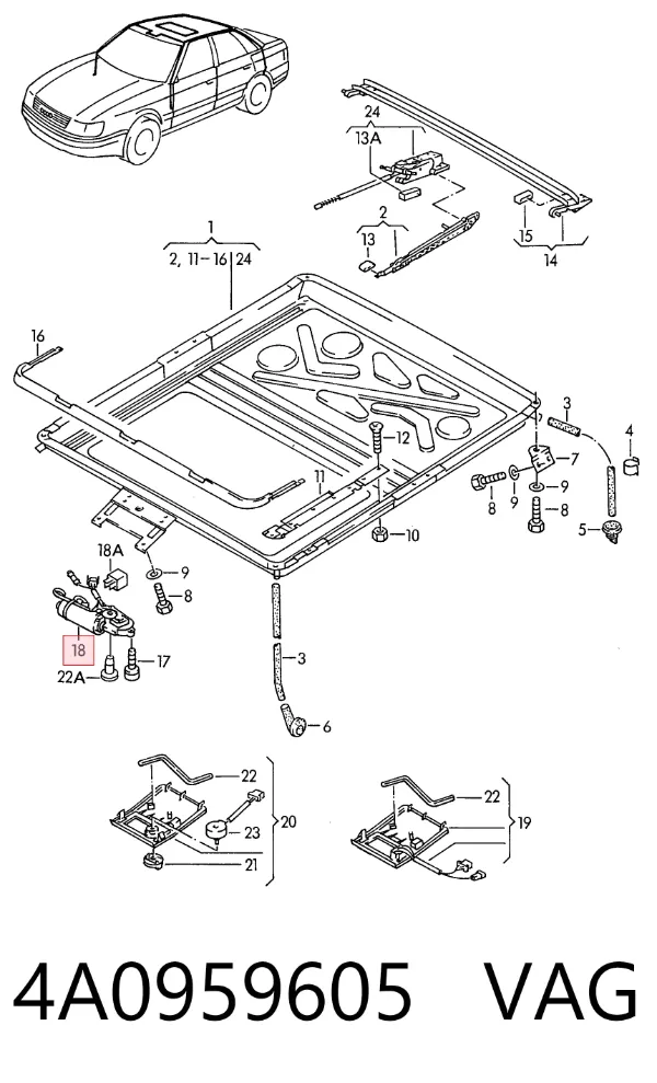 4A0959605 VAG