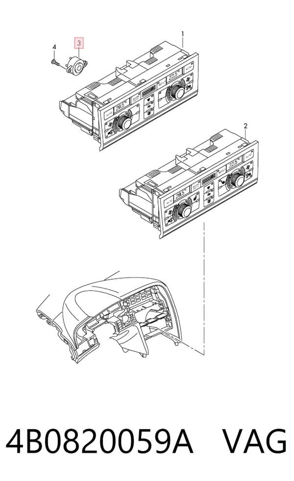  4B0820059A VAG