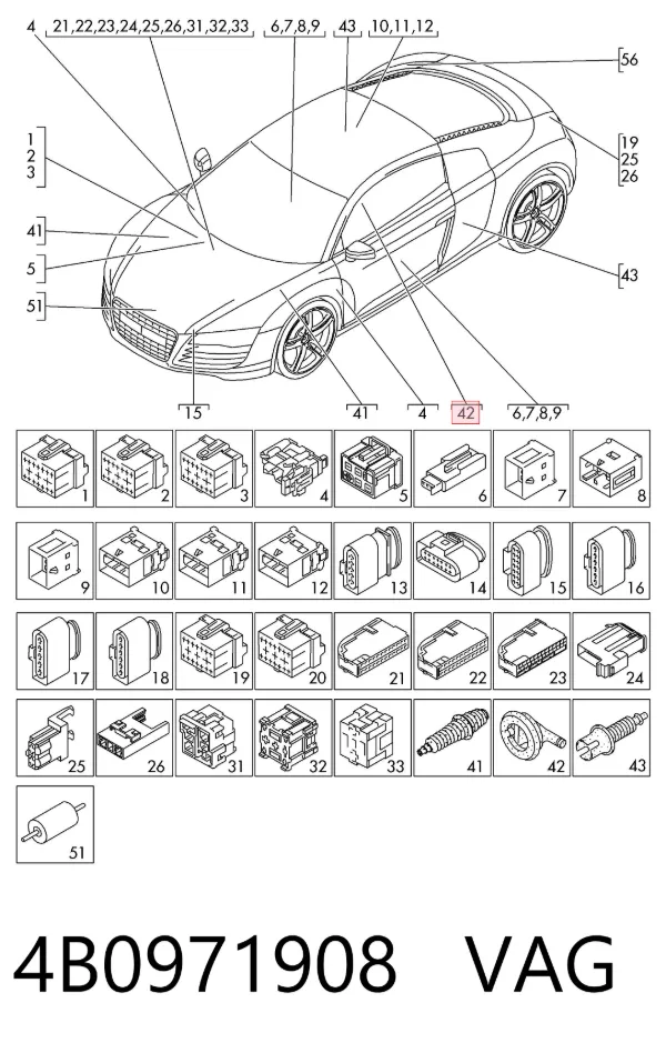  4B0971908 VAG