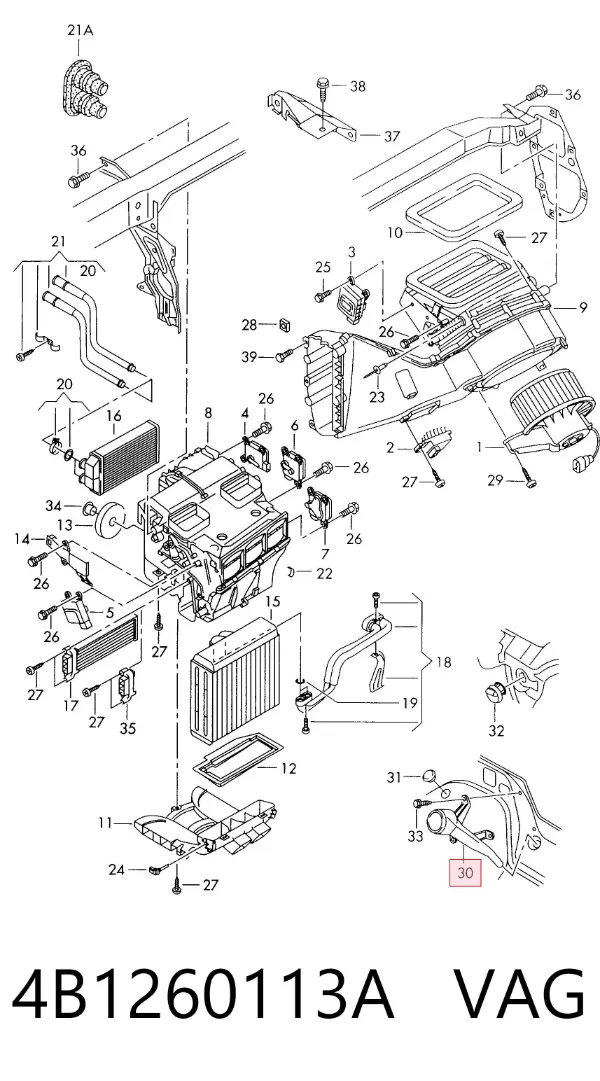  4B1260113A VAG