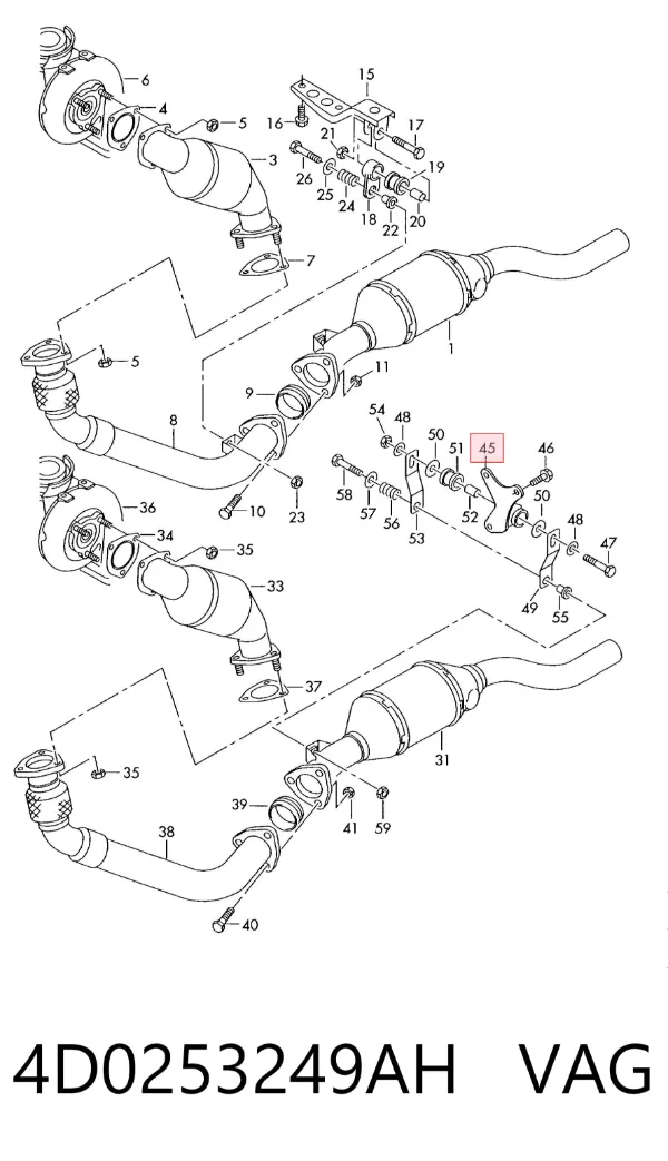  4D0253249AH VAG