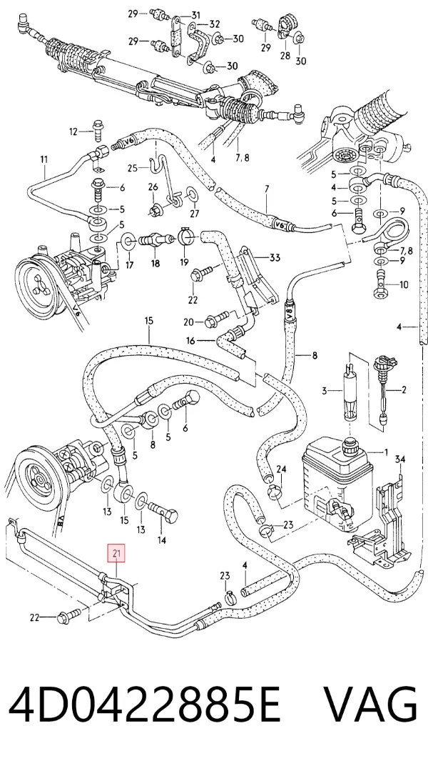  4D0422885E VAG