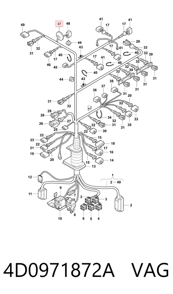  4D0971872A VAG