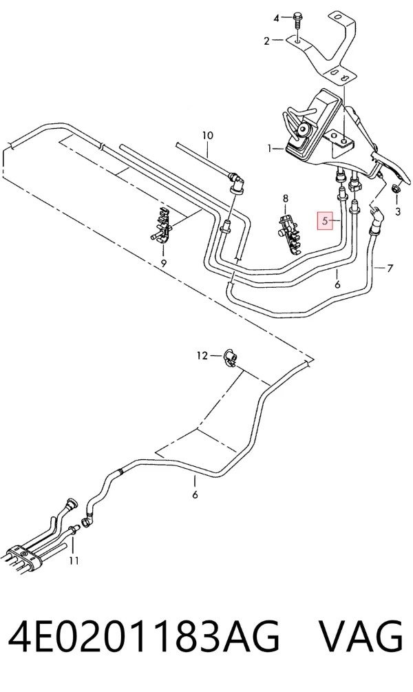  4E0201183AG VAG