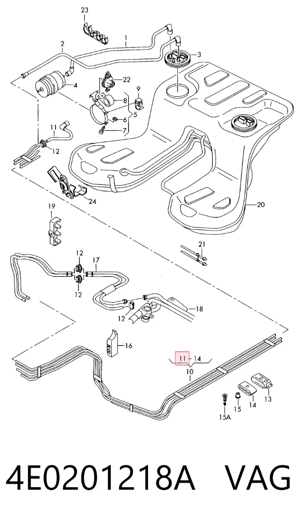  4E0201218A VAG
