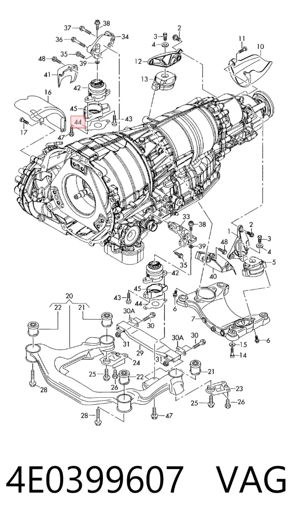  4E0399607 VAG