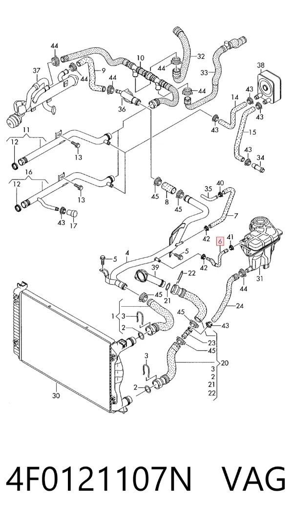  4F0121107N VAG