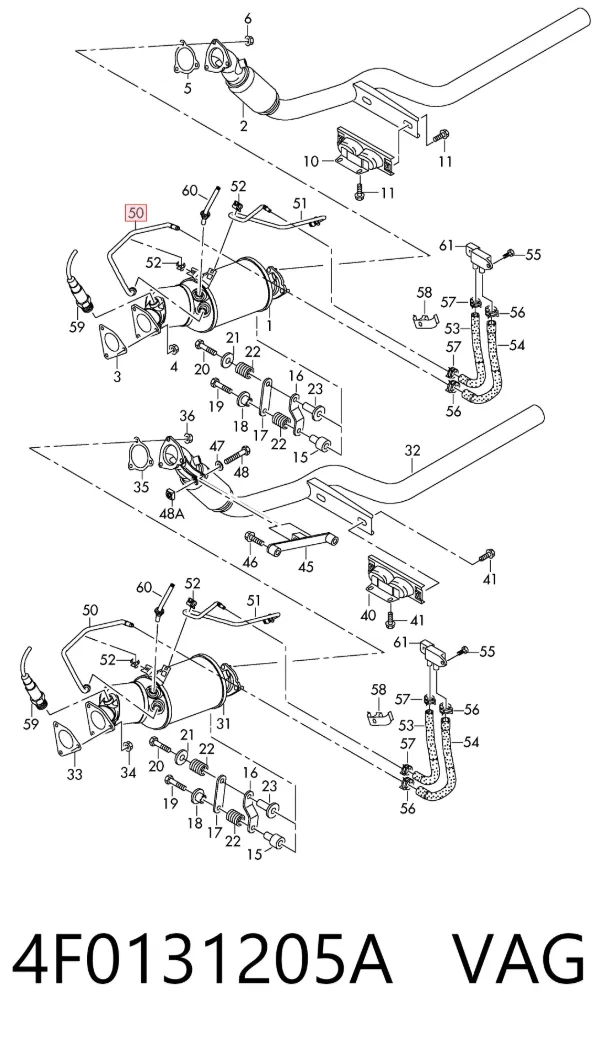 4F0131205A VAG