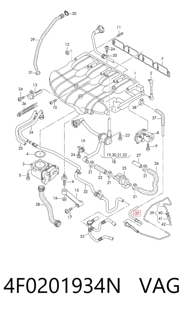 4F0201934N VAG