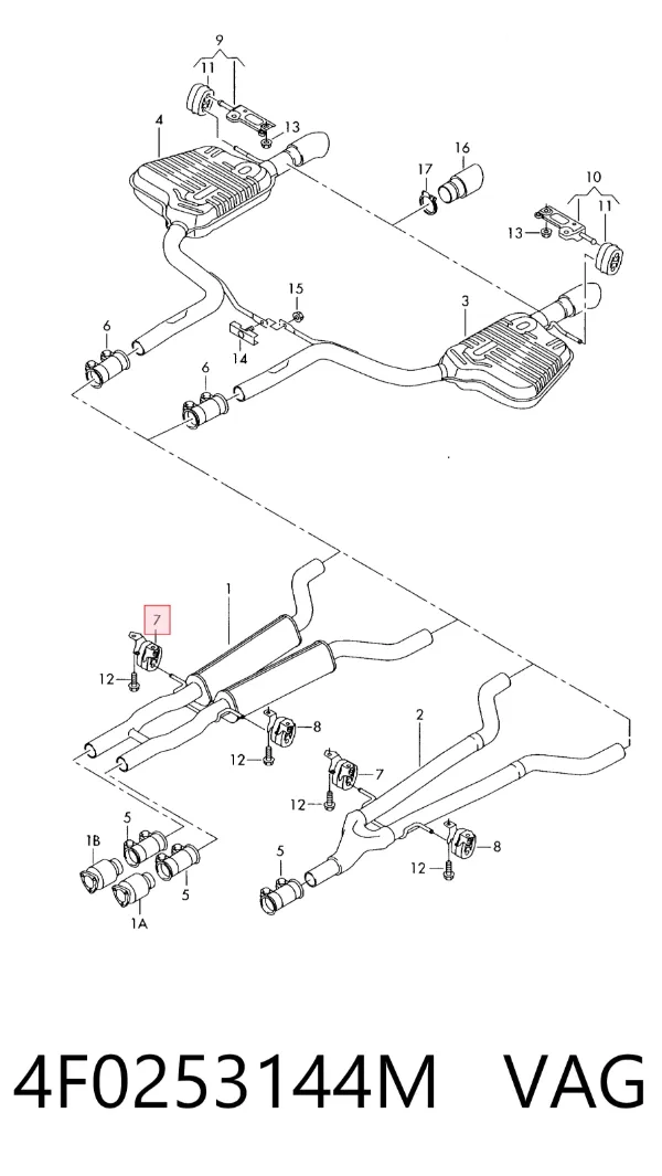  4F0253144M VAG
