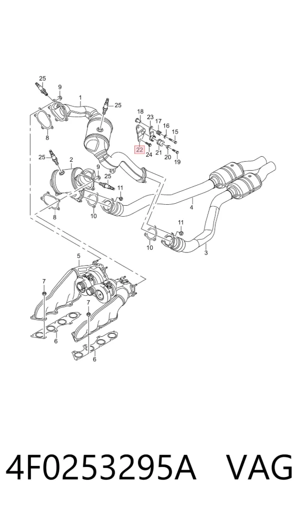  4F0253295A VAG