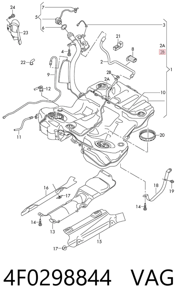  4F0298844 VAG