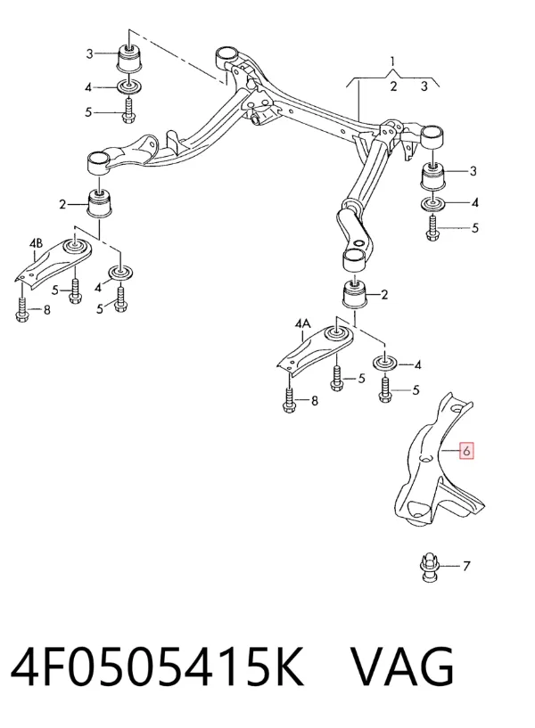  4F0505415K VAG