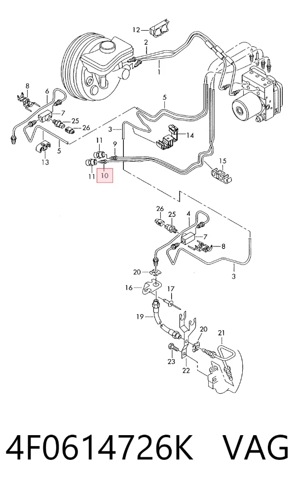  4F0614726K VAG
