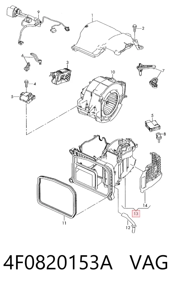  4F0820153A VAG