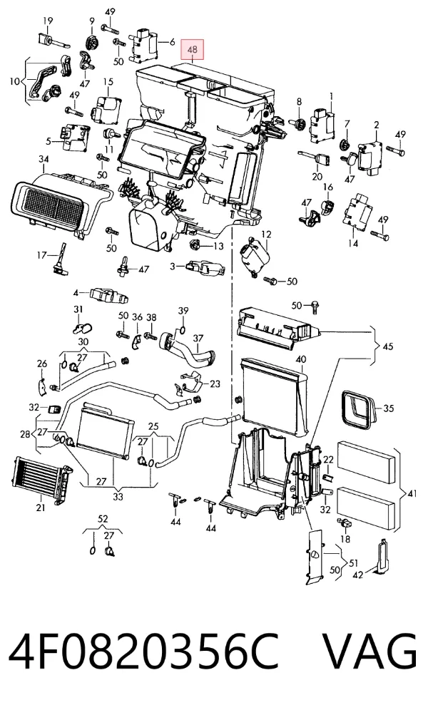  4F0820356C VAG