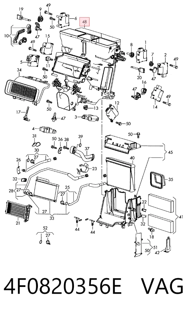  4F0820356E VAG