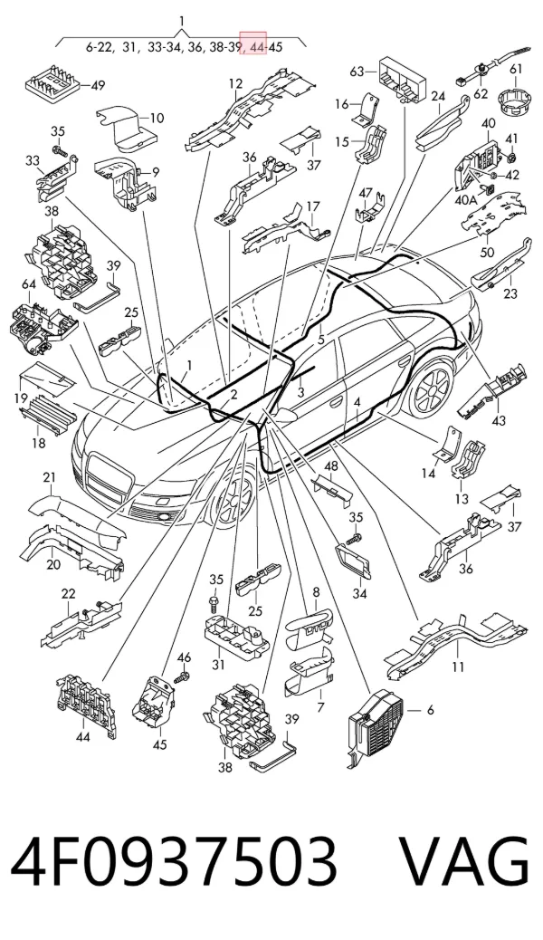  4F0937503 VAG