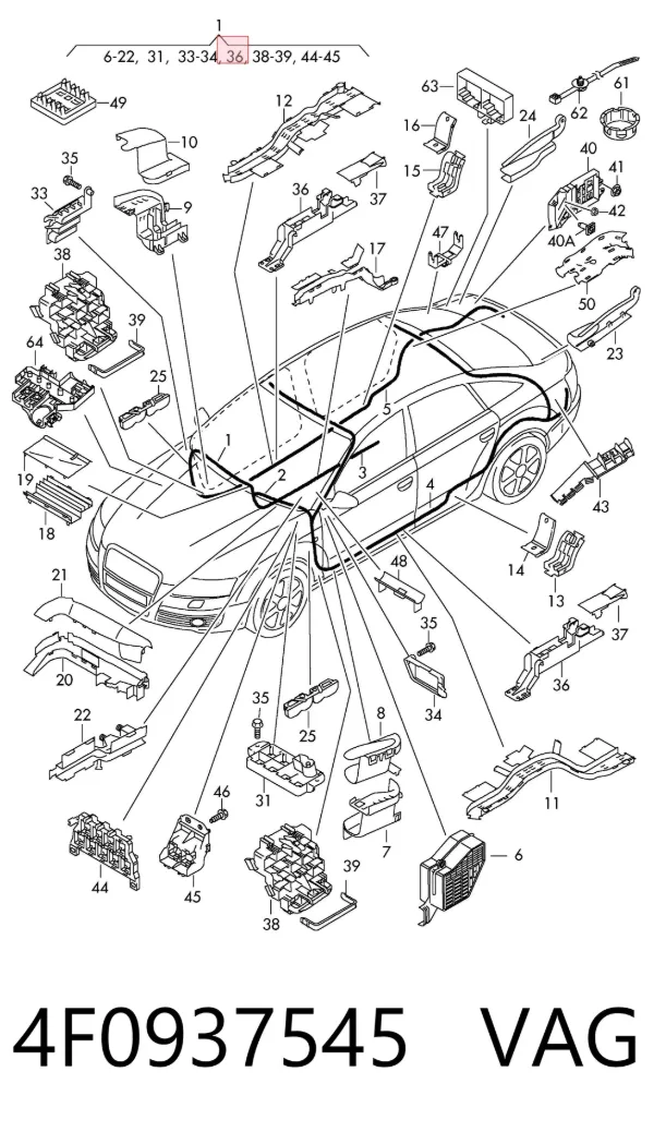  4F0937545 VAG