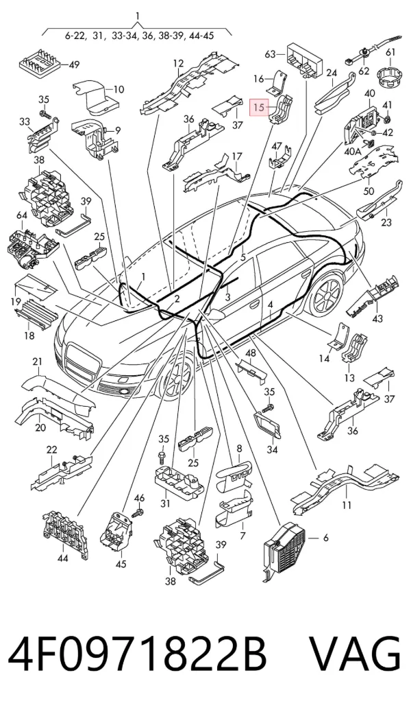  4F0971822B VAG