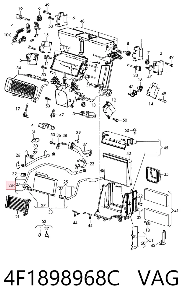  4F1898968C VAG