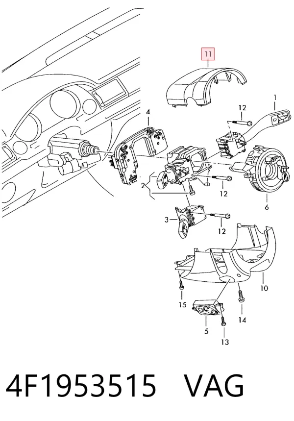  4F1953515 VAG
