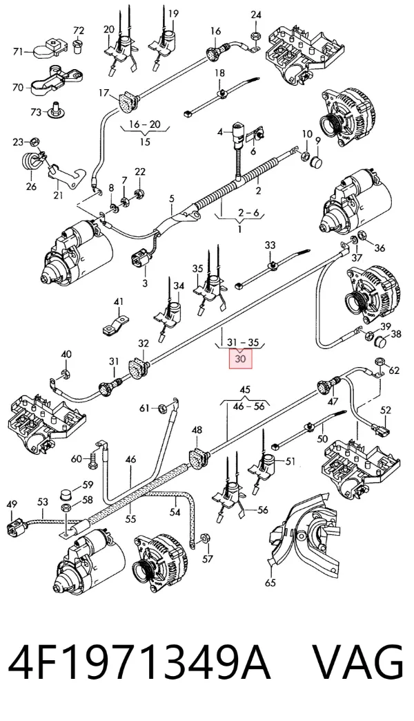  4F1971349A VAG